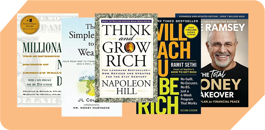 Best Books For a Better Financial Wealth to Read in 2024