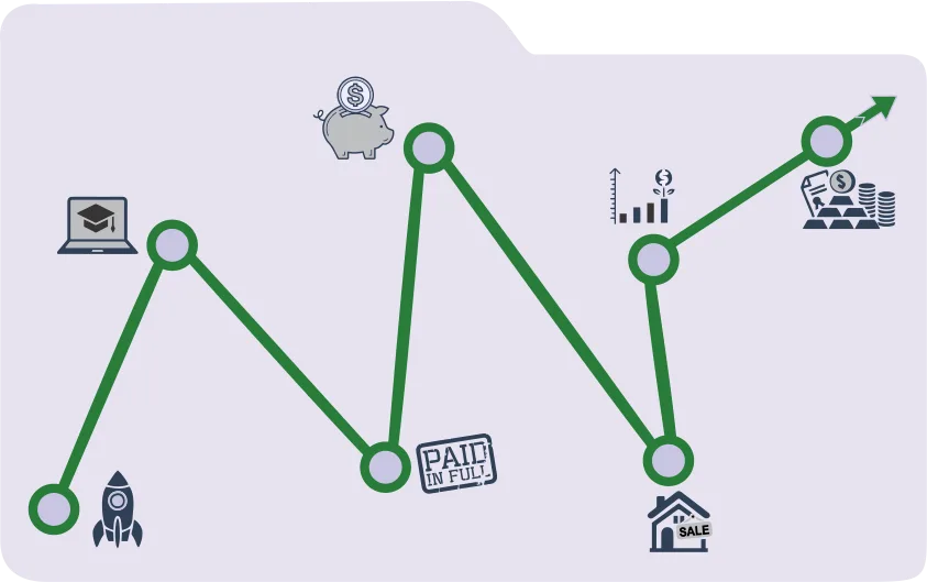 Hoarding Wealth Path