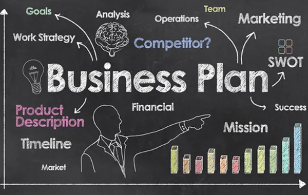 Business Plan Infographic